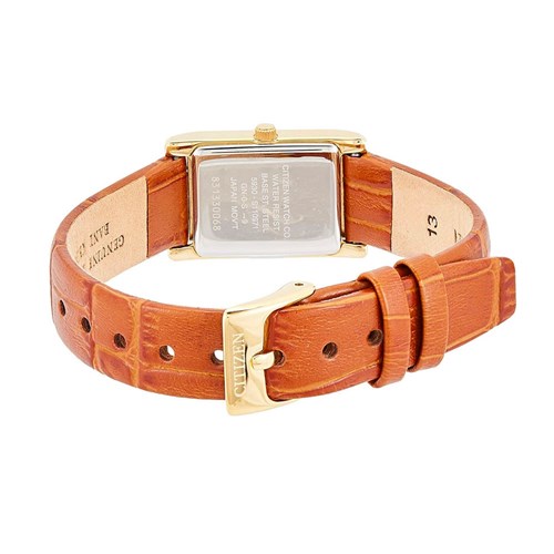 Đồng hồ CITIZEN 22 x 17.5 mm Nữ EJ6122-08A Màu Nâu