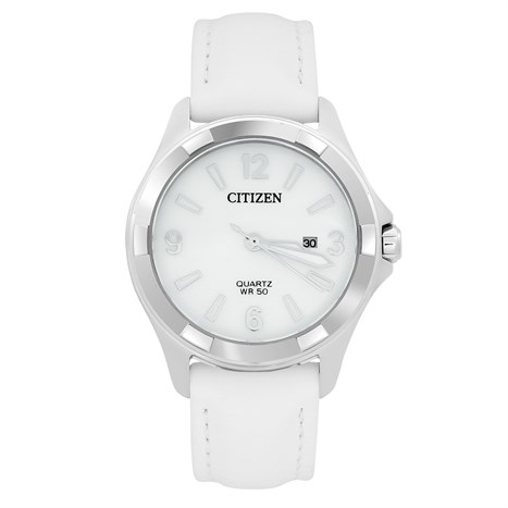 Đồng hồ Nữ Citizen EU6080-07D Màu Trắng