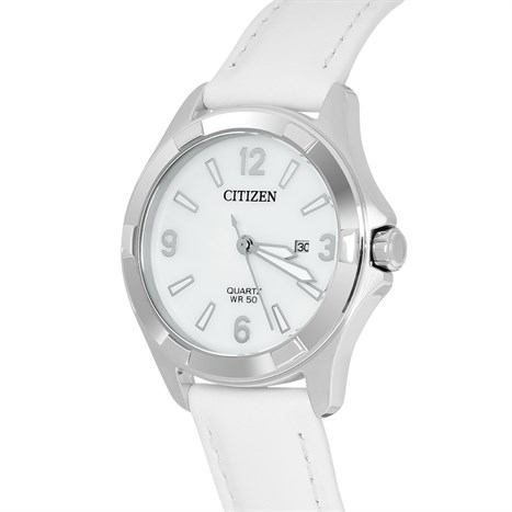 Đồng hồ Nữ Citizen EU6080-07D Màu Trắng