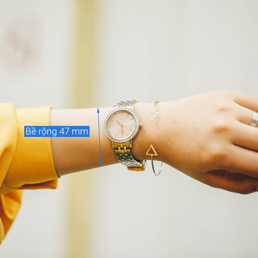 Đồng hồ CITIZEN 31.2 mm Nữ EL3041-87X-13