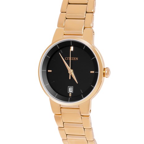 Đồng hồ CITIZEN 26.6 mm Nữ EU6012-58E Màu Vàng