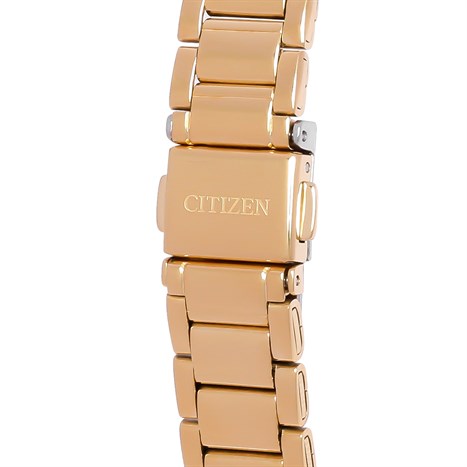 Đồng hồ CITIZEN 26.6 mm Nữ EU6012-58E Màu Vàng