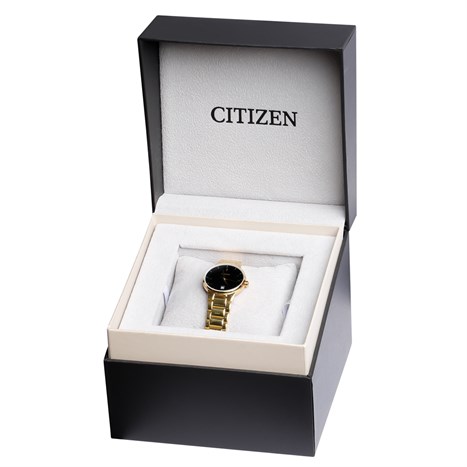 Đồng hồ CITIZEN 26.6 mm Nữ EU6012-58E Màu Vàng