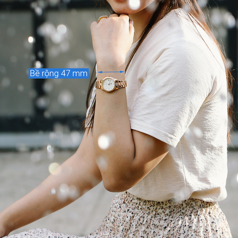 Đồng hồ CITIZEN 28 mm Nữ EU6073-53A