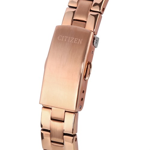 Đồng hồ CITIZEN 28 mm Nữ EU6073-53A Màu Vàng Hồng