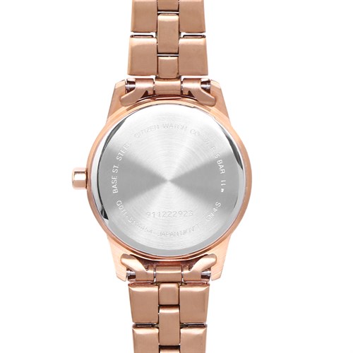 Đồng hồ CITIZEN 28 mm Nữ EU6073-53A Màu Vàng Hồng