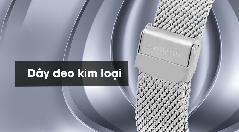 Đồng hồ nam Kenneth Cole KC50585006 có dây đeo chống ăn mòn