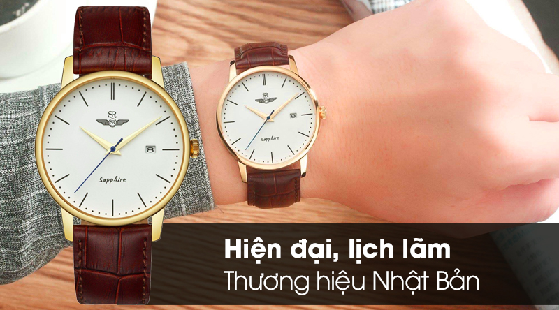 Đồng hồ nam SR Watch SG1055.4602TE có thiết kế nam tính