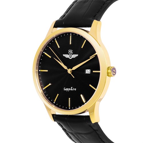 Đồng hồ Nam SR Watch SG1056.4601TE Màu Đen