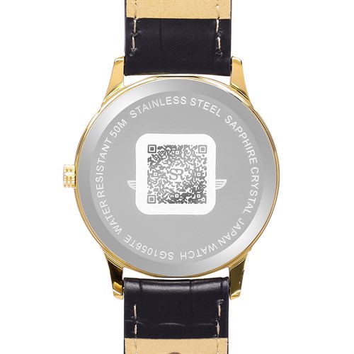 Đồng hồ Nam SR Watch SG1056.4601TE Màu Đen
