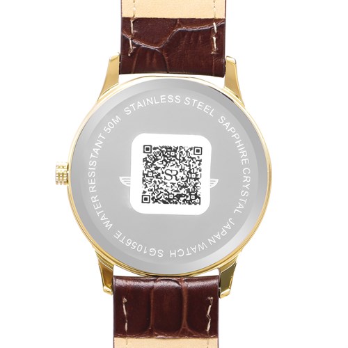 Đồng hồ Nam SR Watch SG1056.4602TE Màu Nâu