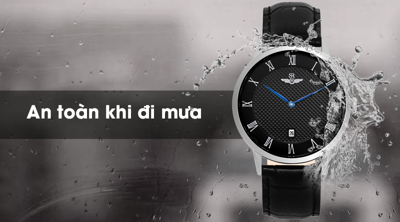Đồng hồ nam SR Watch SG1082.4101 có hệ số chống nước 5 ATM Đồng hồ nam SR Watch SG1082.4101 có hệ số chống nước 5 ATM