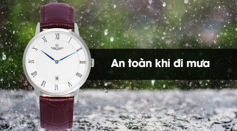 Đồng hồ nam SR Watch SG1082.4102 có hệ số chống nước 5 ATM Đồng hồ nam SR Watch SG1082.4102 có hệ số chống nước 5 ATM
