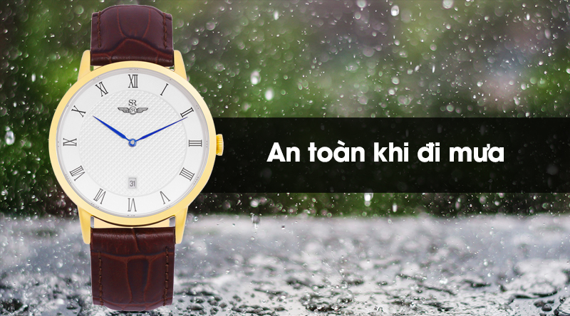 Đồng hồ nam SR Watch SG1082.4602 có hệ số chống nước 5 ATM Đồng hồ nam SR Watch SG1082.4602 có hệ số chống nước 5 ATM