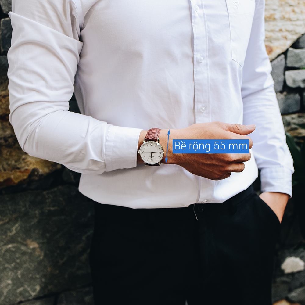 Đồng hồ SRWATCH 39 mm Nam SG2086.4102RNT