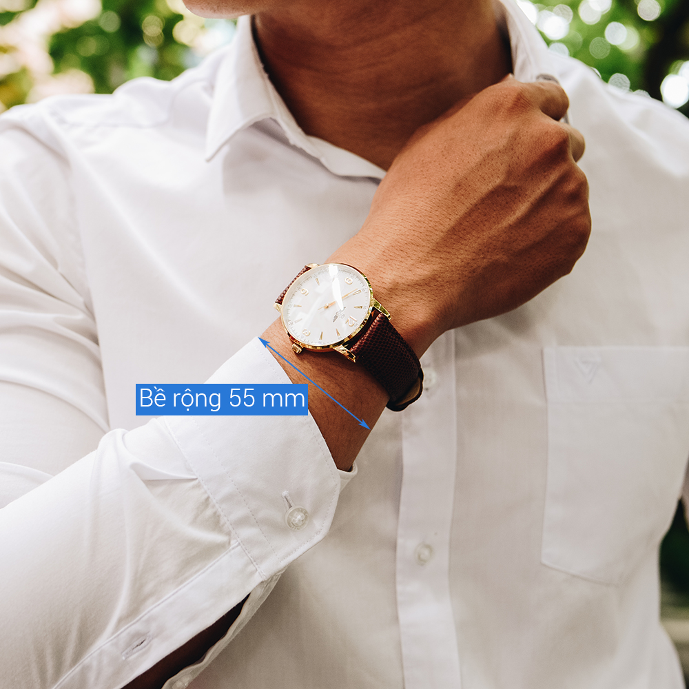 Đồng hồ SRWATCH 39 mm Nam SG2086.4602RNT