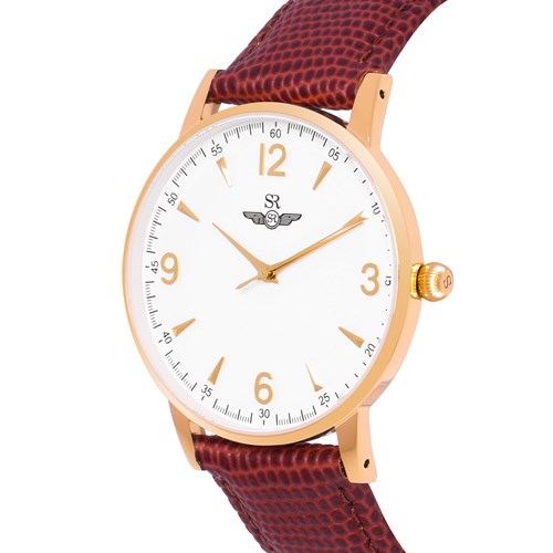 Đồng hồ SRWATCH 39 mm Nam SG2086.4602RNT Màu Nâu đậm