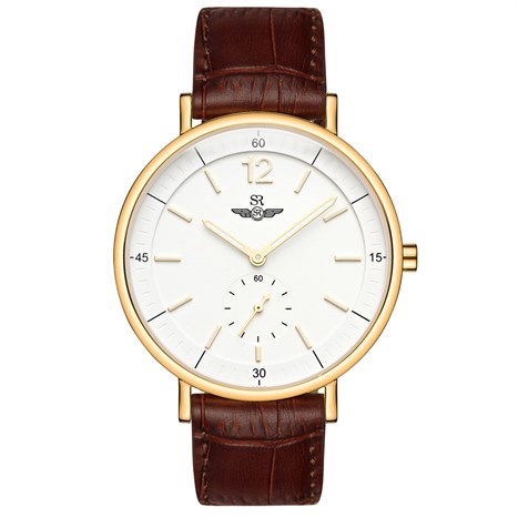 Đồng hồ SRWATCH 39 mm Nam SG2087.4602RNT Màu Nâu đậm