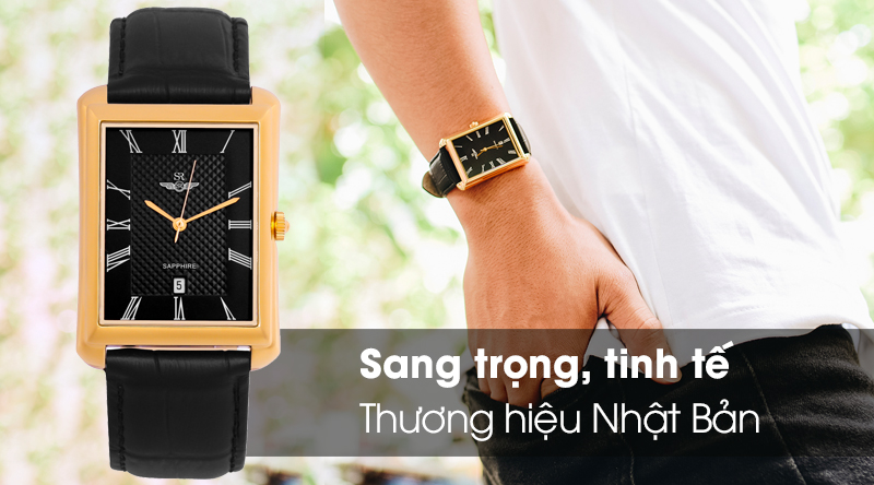 Đồng hồ nam SR Watch SG2205.4601 có kiểu dáng thanh lịch Đồng hồ nam SR Watch SG2205.4601 có kiểu dáng thanh lịch