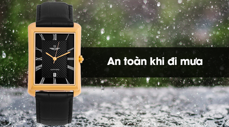 Đồng hồ nam SR Watch SG2205.4601 có hệ số chống nước 5 ATM Đồng hồ nam SR Watch SG2205.4601 có hệ số chống nước 5 ATM