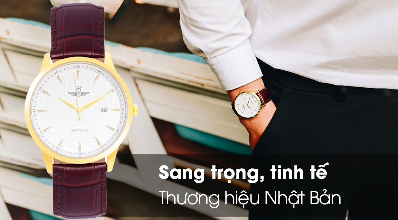 Đồng hồ nam SR Watch SG5751.4602 có thiết kế sang trọng