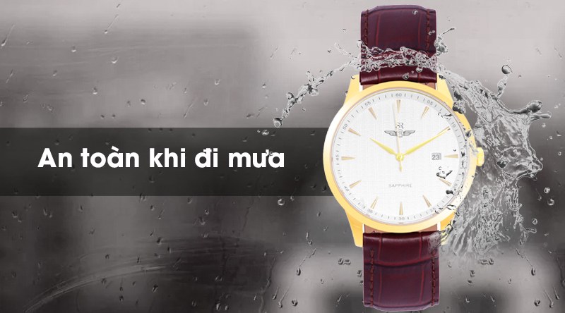Đồng hồ nam SR Watch SG5751.4602 có hệ số chống nước 3 ATM