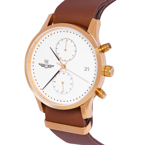 Đồng hồ SRWATCH 38 mm Nam SG5871.4602 Màu Nâu