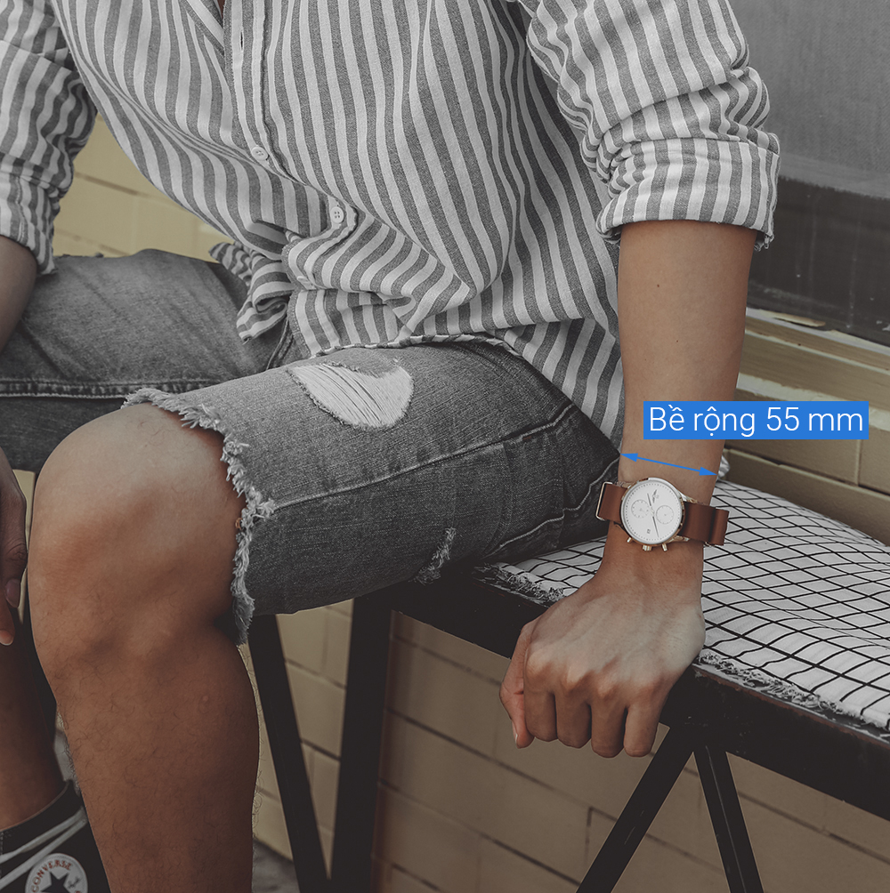 Đồng hồ SRWATCH 38 mm Nam SG5871.4602