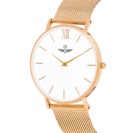Đồng hồ Nam SR Watch SG1085.1402 Màu Vàng