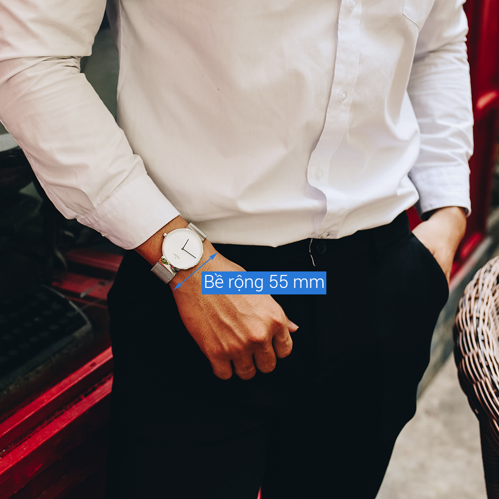 Đồng hồ SRWATCH 39 mm Nam SG5521.1102
