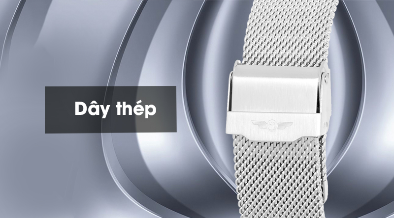 Đồng hồ nam SR Watch SG5521.1102 có dây đeo bền bỉ