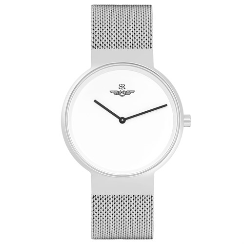 Đồng hồ SRWATCH 39 mm Nam SG5521.1102 Màu Bạc