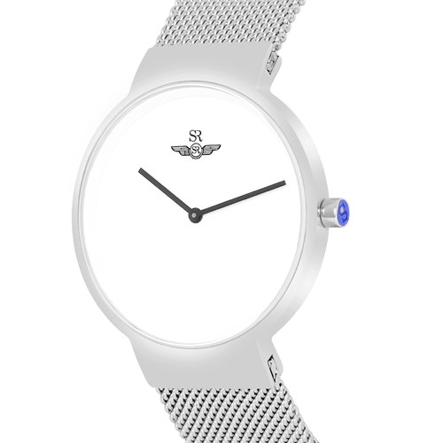 Đồng hồ SRWATCH 39 mm Nam SG5521.1102 Màu Bạc
