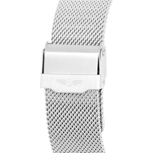 Đồng hồ SRWATCH 39 mm Nam SG5521.1102 Màu Bạc