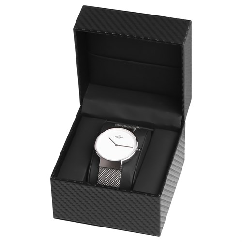 Đồng hồ SRWATCH 39 mm Nam SG5521.1102 Màu Bạc