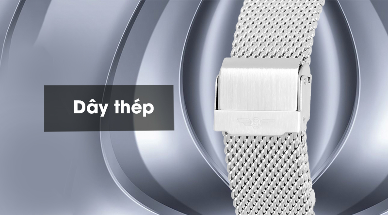 Đồng hồ nam SR Watch SG5561.1101 có dây đeo bền bỉ Đồng hồ nam SR Watch SG5561.1101 có dây đeo bền bỉ