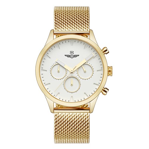 Đồng hồ Nam SR Watch SG5561.1402 Màu Vàng