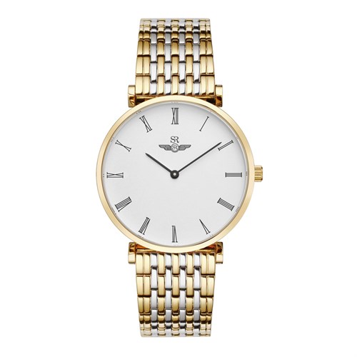 Đồng hồ SRWATCH 39 mm Nam SG8702.1202 Màu Vàng