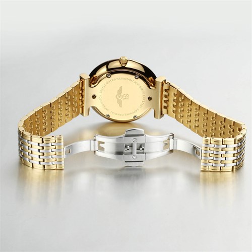 Đồng hồ SRWATCH 39 mm Nam SG8702.1202 Màu Vàng