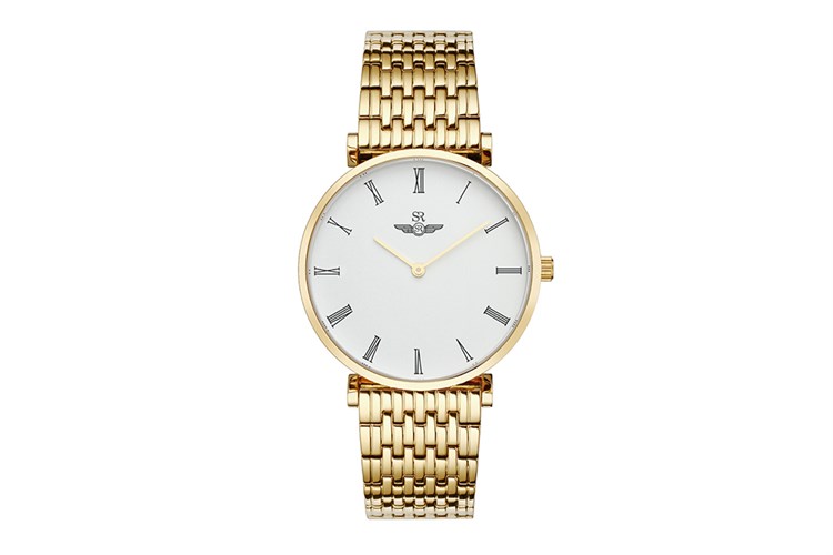 Đồng hồ SRWATCH 39 mm Nam SG8702.1402 Màu Vàng