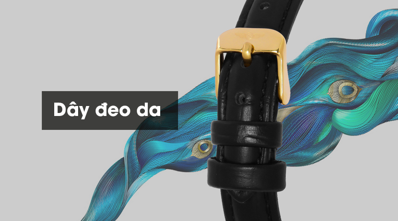 Đồng hồ nữ SR Watch SL1056.4601TE với dây đeo bền đẹp, êm nhẹ