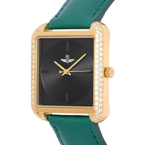 Đồng hồ SRWATCH 32 mm Nữ SL2203.4201 Màu Xanh lá
