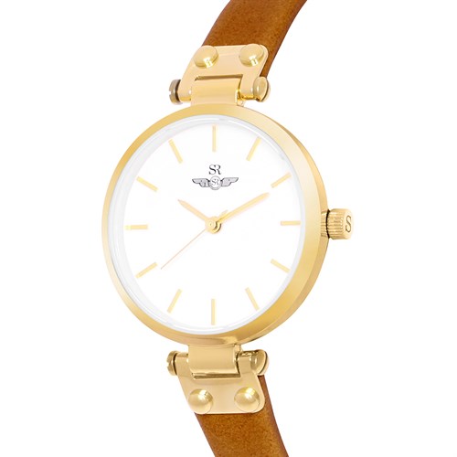 Đồng hồ SRWATCH 28.1 mm Nữ SL7541.4902 Màu Nâu