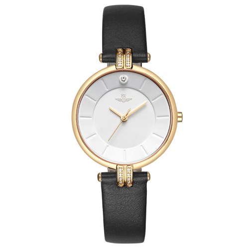 Đồng hồ SRWATCH 32 mm Nữ SL7542.4602 Màu Đen