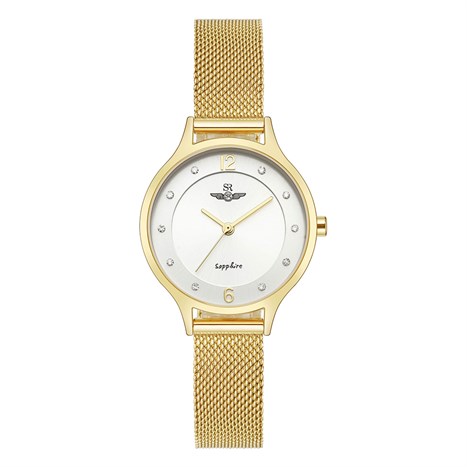 Đồng hồ SRWATCH 28 mm Nữ SL1605.1402TE Màu Vàng