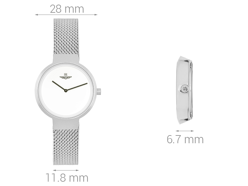 Đồng hồ Nữ SR Watch SL5521.1102