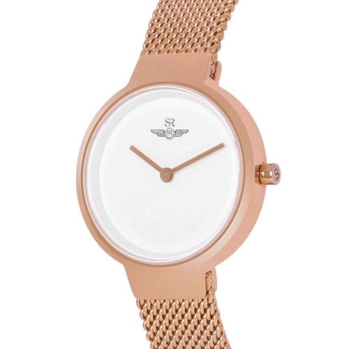 Đồng hồ SRWATCH 28 mm Nữ SL5521.1302 Màu Vàng Hồng