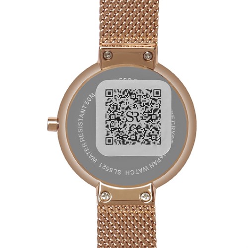 Đồng hồ SRWATCH 28 mm Nữ SL5521.1302 Màu Vàng Hồng