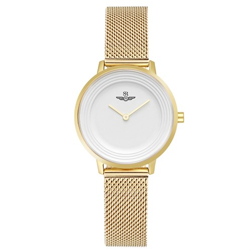 Đồng hồ SRWATCH 31.8 mm Nữ SL6656.1402 Màu Vàng