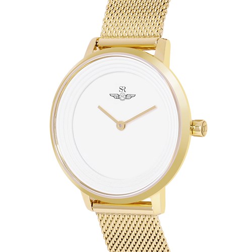 Đồng hồ SRWATCH 31.8 mm Nữ SL6656.1402 Màu Vàng